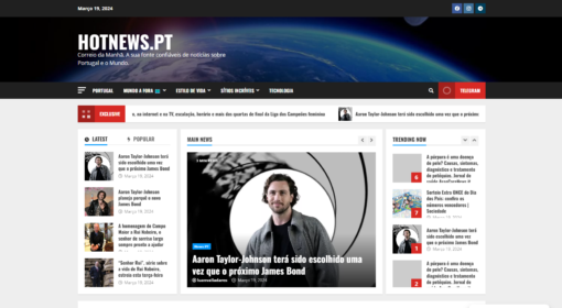 Portal de Noticias 100% Automatizado