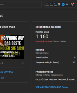 Canal 1,16 mil inscritos - Unendliche Weisheit