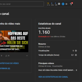 Canal 1,16 mil inscritos - Unendliche Weisheit