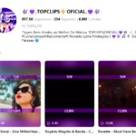 Kwai Monetizado TOPCLIPS ⚜️ Oficial Com 957.5K Seguidores | Música | 6.8M Curtidas