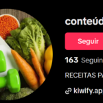 CONTA TIKTOK | 14K+ SEG | 94K+ CURT | NICHO SAÚDE & RECEITAS PARA EMAGRECER | OPORTUNIDADE