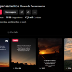 CONTA TIKTOK MONETIZADA | 1,9K+ SEG | 47K+ CURT | NICHO REFLEXÕES / MOTIVAÇÃO / PENSAMENTOS | OPORTUNIDADE📢