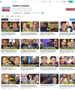 Canal Do YouTube 62 Mil Inscritos