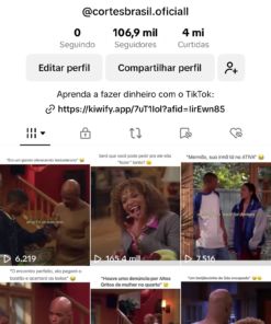 TIKTOK +106K SEGUIDORES - NICHO CORTES DE SERIES&FILMES