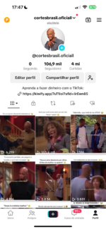 TIKTOK +106K SEGUIDORES - NICHO CORTES DE SERIES&FILMES