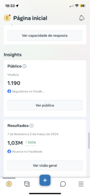 Facebook página 1100 Seguidores para cosméticos e beleza e vídeos em geral - Imagem 2