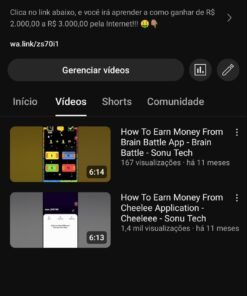 Canal com +1k de inscritos, muito engajado, perto de monetizar, é só mudar o nicho e pronto!