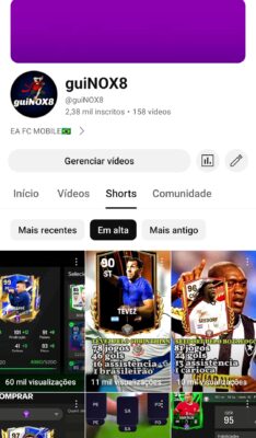 CANAL DO YOUTUBE DO GUIZIN 2,42k - Imagem 2