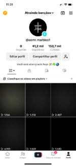 Conta tik tok MONETIZADA 41 mil seguidores