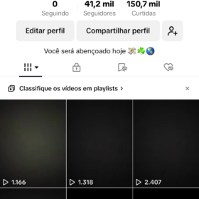 Conta tik tok MONETIZADA 41 mil seguidores