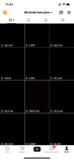 Conta tik tok MONETIZADA 41 mil seguidores - Imagem 3