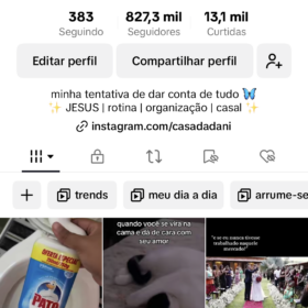 Conta no tiktok 826k monetizada