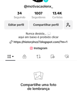 TIKTOK 1K de SEGUIDORES