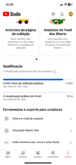 Canal 3.300 inscritos + de 1 milhão de visualizações totalmente orgânico - Imagem 3