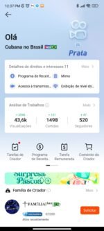 Conta Kwai monetizada 749 Seguidores | Hot | 1.5K Curtidas - Dança