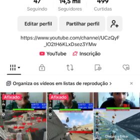 TIKTOK LIVES 14.5K Seguidores 499 Curtidas