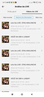 TIKTOK LIVES 14.5K Seguidores 499 Curtidas - Imagem 2