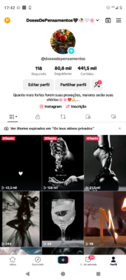 Tiktok engajado e MONETIZADO 80.8K Seguidores 441.5K Curtidas - Imagem 3