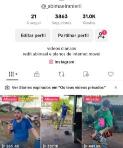 Conta tia tok bem nichada 3863 Seguidores 31K Curtidas