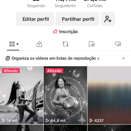 CONTA TIKTOK +115 MIL SEGUIDORES COM SALDO MONETIZANDO Ludmilla