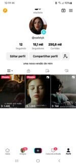 Conta tiktok 15k de seguidores - Imagem 2
