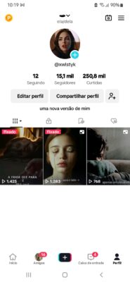 Conta tiktok 15k de seguidores - Imagem 2