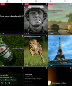 CONTA DE TIK TOK COM MAIS DE 20k e 1 milhão DE CURTIDAS