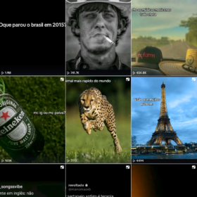 CONTA DE TIK TOK COM MAIS DE 20k e 1 milhão DE CURTIDAS