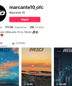 TIKTOK  177.5K SEGUIDORES