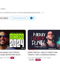 CANAL DE MUSICA 102 MIL INSCRITOS (VERIFICADO)