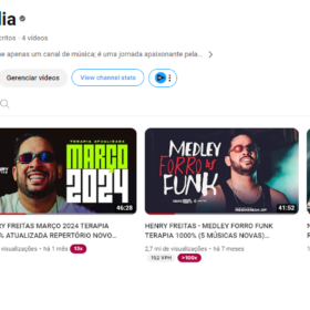 CANAL DE MUSICA 102 MIL INSCRITOS (VERIFICADO)