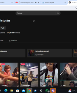 CONTA TIK TOK 34K MONETIZADA CONTEUDO MOTIVACIONAL