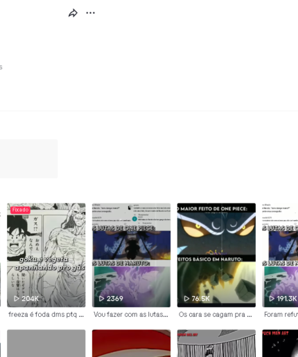 Imagem da conta à venda