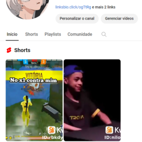 Canal engajado 2.5k escritos NÃO MONETIZADO