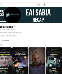 VENDO canal com +300k de inscritos E COM VERIFICADO