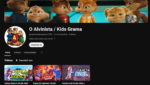 O Alvinista / Kids Grama 116mil inscritos / Musica/ Meme / Entretenimento