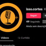 CONTA TIKTOK MONETIZADA | 17K+ SEG | 727K+ CURT | NICHO CORTES / PODCAST / ENTRETENIMENTO📢