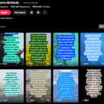 CONTA TIKTOK MONET | 56,9K SEG👥|+197K CURT❤️| RECADOS DIÁRIOS & REFLEXÃO✨| OPORTUNIDADE RECORRENTE 📈