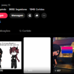 CONTA TIKTOK | +3,0K SEG👥|+1,3K CURT❤️| CONTEÚDO MULTINICHO📊| OPORTUNIDADE DE CRESCIMENTO⚡