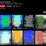 CONTA TIKTOK MONET | 21,7K SEG👥|+108K CURT❤️| RECADOS DIÁRIOS & REFLEXÃO✨| OPORTUNIDADE RECORRENTE 📈