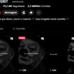 CONTA TIKTOK MONET | 74,2K SEG👥| 2,2 MILHÕES CURT❤️| REFLEXÃO, MOTIVAÇÃO & DESENVOLVIMENTO🧠| OPORTUNIDADE ESTRATÉGICA ESCALÁVEL 📈