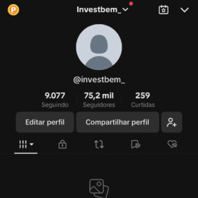 Tiktok MONETIZADO COM 75K