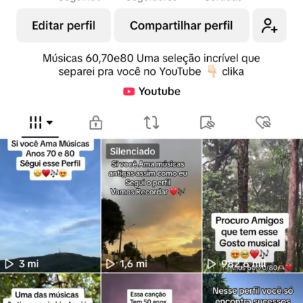 Página Tiktok Monetizada 241K de Seguidores