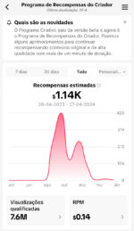 Conta Tiktok Monetizada 542K de Seguidores - Imagem 2