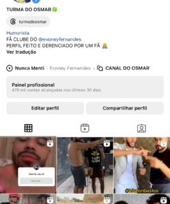 PERFIL INSTAGRAM COM QUASE 300k ( ÓTIMA OPORTUNIDADE)