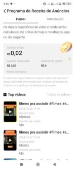 Conta Kwai Monetizada com 1.6k de seguidores Dicas de filmes e Séries - Imagem 3