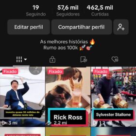 CONTA TIKTOK MONETIZADA 57,6K