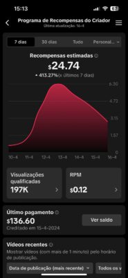 CONTA TIKTOK MONETIZADA 57,6K - Imagem 6