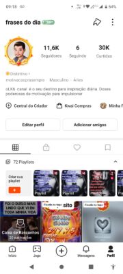 conta com mais de 11k