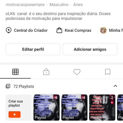 conta com mais de 11k